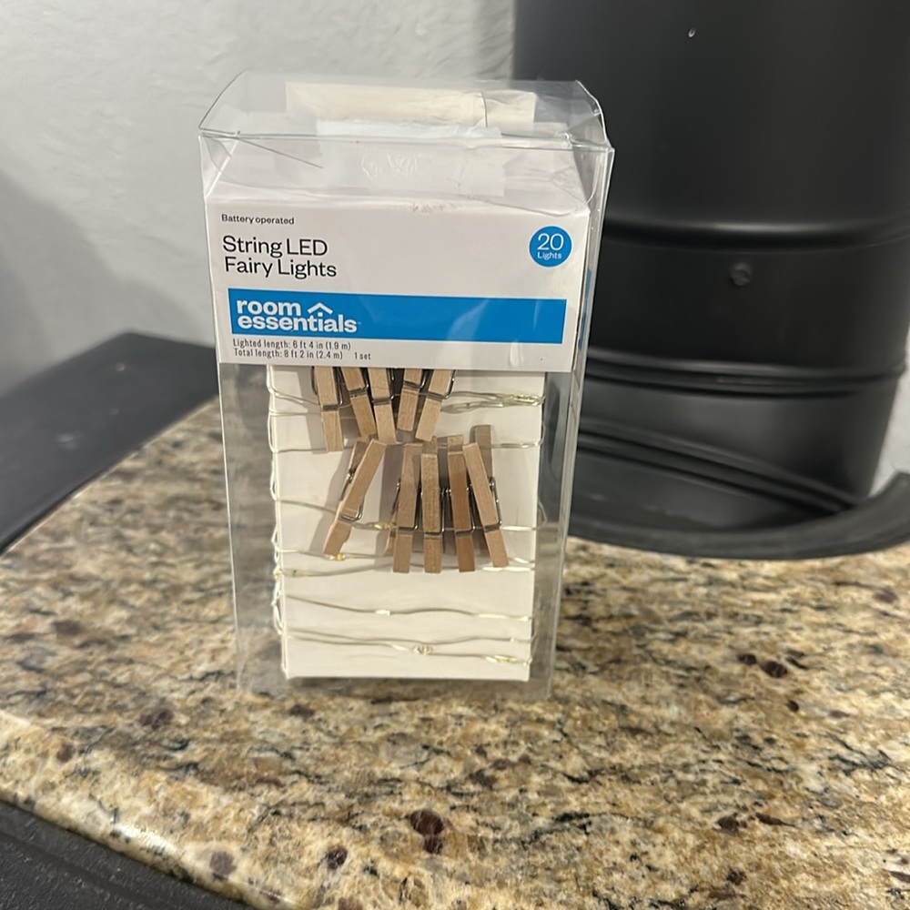 String LED Fairy Lights-New in Box - Picture 3 of 6